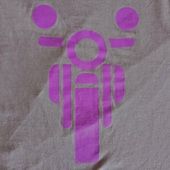 T Shirt Motorcycle Training Wheels Long Sleeve Adult Size M Medium - Picture 4 of 4